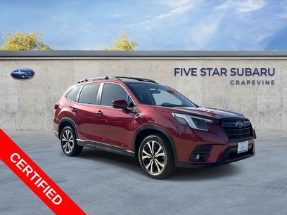 Certified 2022 Subaru Forester Limited w/ Popular Package #2