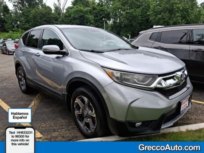 Certified 2017 Honda CR-V EX
