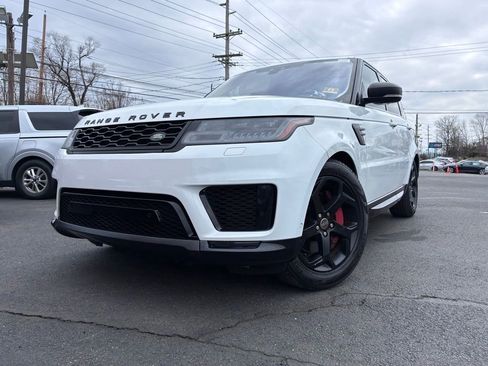 Used 2019 Land Rover Range Rover Sport HSE image 61