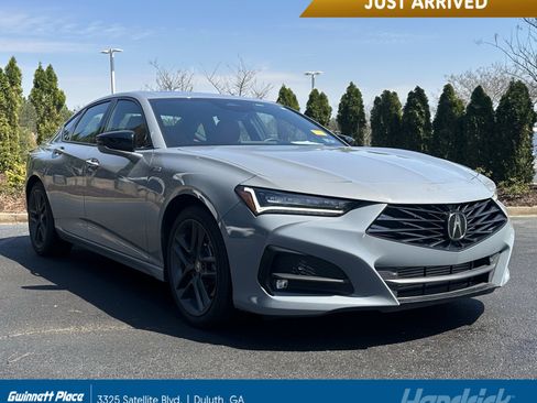 Used 2025 Acura TLX SH-AWD w/ A-SPEC Pkg image 1
