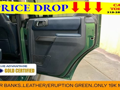 Certified 2024 Ford Bronco Outer Banks AWD/4WD image 14