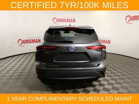 Used 2023 Toyota Highlander XLE AWD/4WD image 7