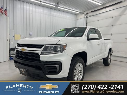 Used 2021 Chevrolet Colorado LT w/ Fleet Safety Package image 6