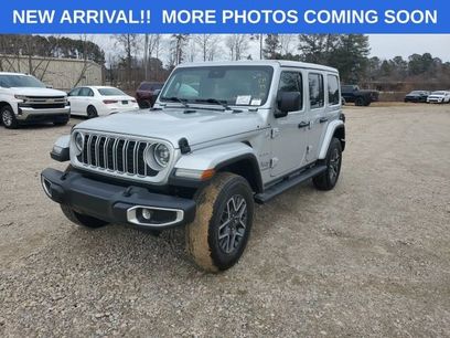 Certified 2024 Jeep Wrangler Unlimited Sahara w/ Dual Top Group
