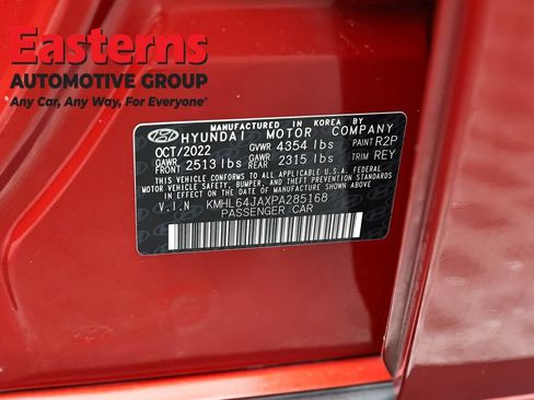Used 2023 Hyundai Sonata SEL w/ Cargo Package FWD image 36