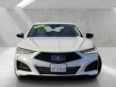 Used 2021 Acura TLX w/Technology Package image 2
