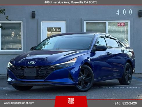 Used 2023 Hyundai Elantra SEL FWD image 1