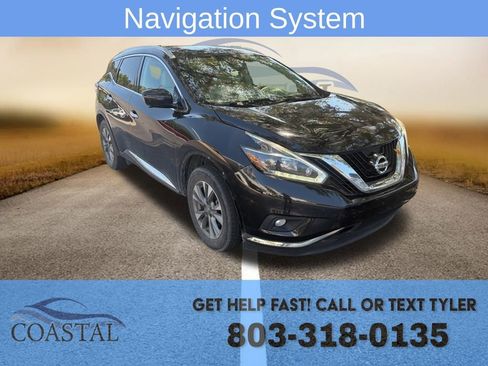 Used 2018 Nissan Murano SL image 3