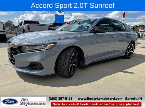 Used 2022 Honda Accord Sport image 9