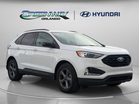 Used 2024 Ford Edge SEL w/ Sport Appearance Package image 1