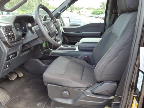 Used 2024 Ford F150 STX w/ STX Black Appearance Package AWD/4WD image 23