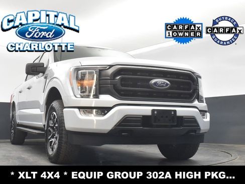 Used 2022 Ford F150 XLT w/ Equipment Group 302A High image 22