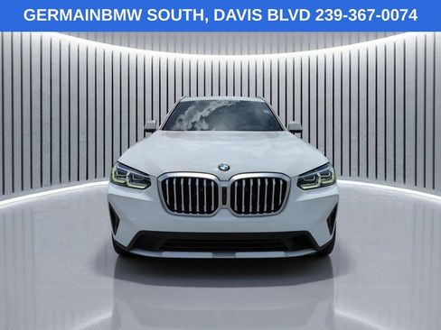 Certified 2024 BMW X3 sDrive30i w/ Convenience Package RWD image 10
