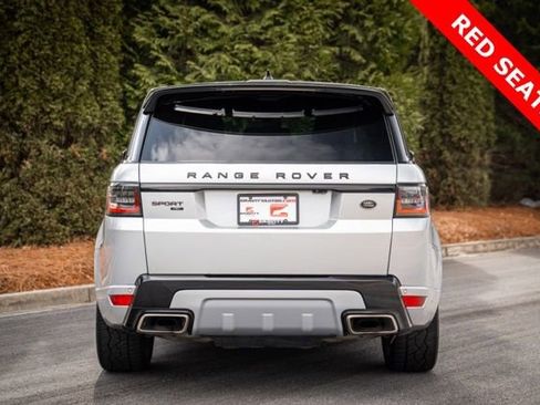 Used 2021 Land Rover Range Rover Sport HST image 23