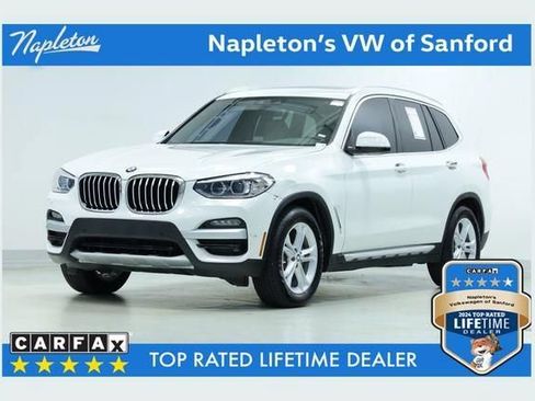 Used 2020 BMW X3 sDrive30i RWD image 1