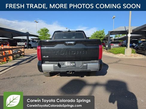 Used 2024 Toyota Tundra Limited AWD/4WD image 7