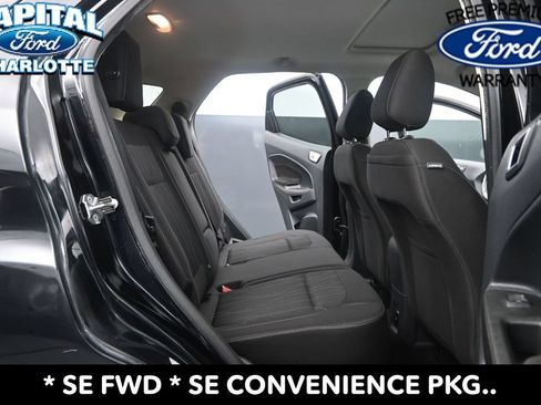 Used 2019 Ford EcoSport SE w/ SE Convenience Package FWD image 13