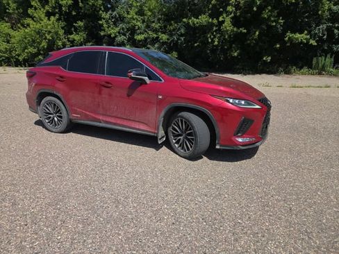 Used 2020 Lexus RX 450h F Sport w/ Accessory Package AWD/4WD image 19