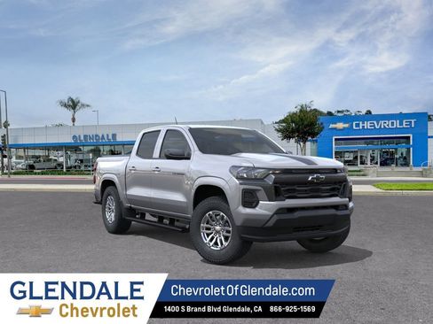 New 2026 Chevrolet Colorado LT w/ LPO, Hood Decal Package RWD image 1