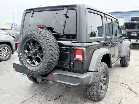 Used 2023 Jeep Wrangler Unlimited AWD/4WD image 6