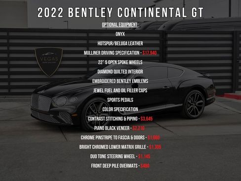 Used 2022 Bentley Continental GT image 5