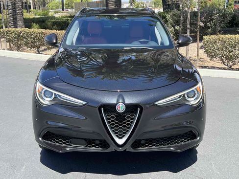 Used 2021 Alfa Romeo Stelvio Sprint w/ Nero Edizione RWD image 11
