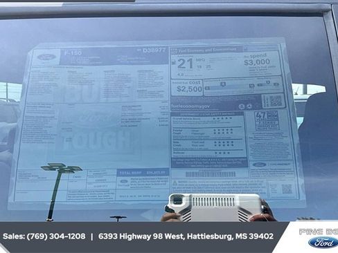 New 2025 Ford F150 XLT w/ Equipment Group 302A MID image 12