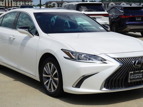 Certified 2021 Lexus ES 350 w/ Premium Package FWD image 3