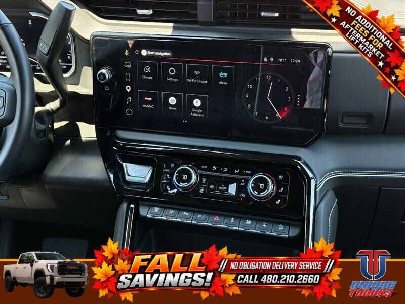Used 2025 GMC Sierra 2500 AT4X AWD/4WD image 36