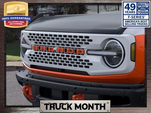 New 2025 Ford Bronco Stroppe Edition image 19