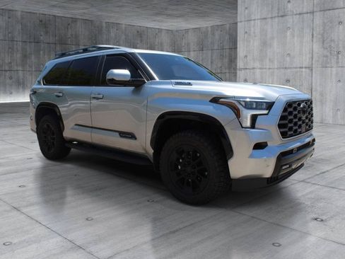 Used 2026 Toyota Sequoia Platinum w/ TRD Off-Road Package AWD/4WD image 9