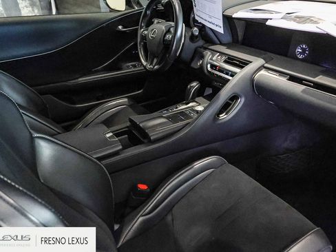 Used 2018 Lexus LC 500 Coupe w/ Sport Package image 12