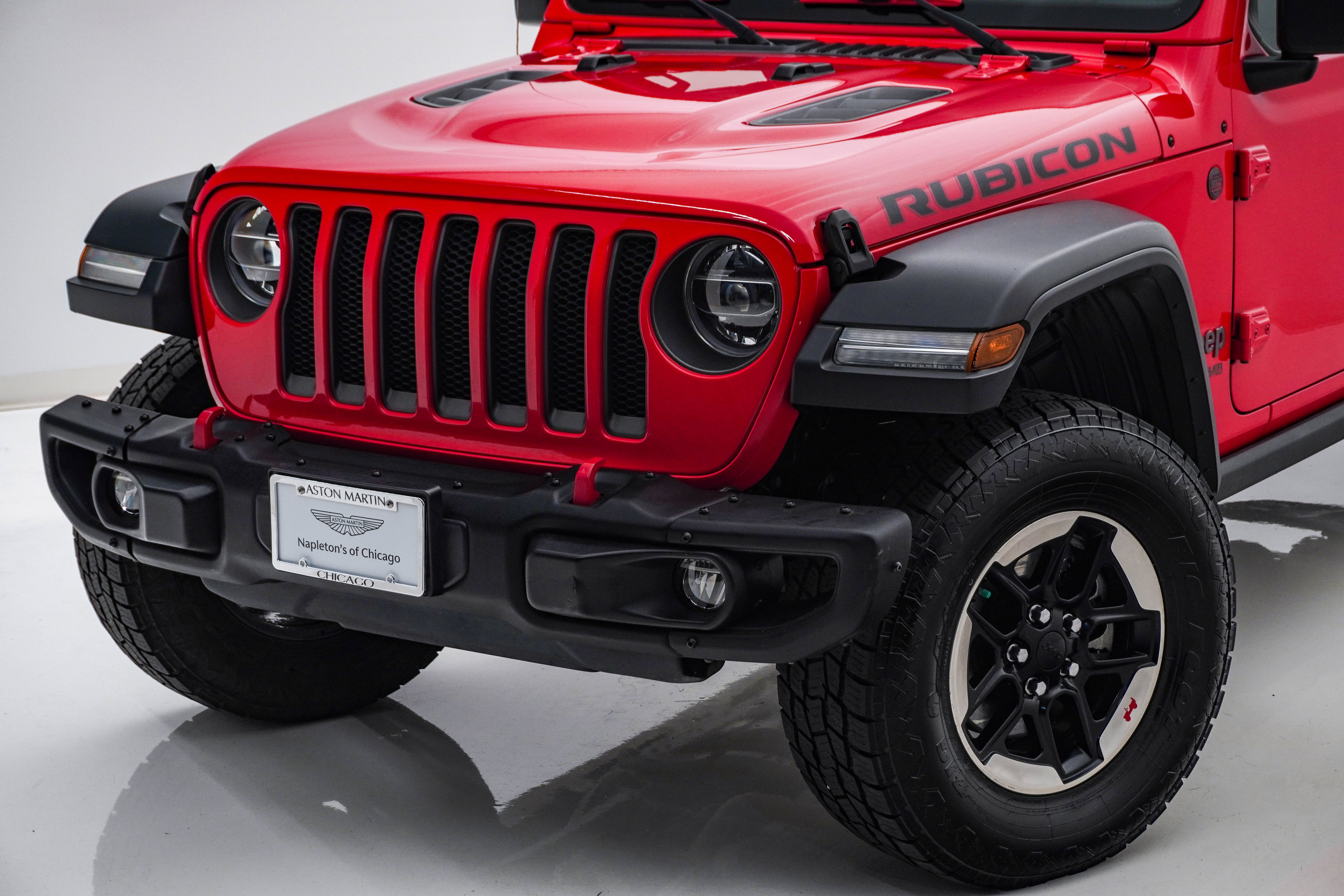 Used 2018 Jeep Wrangler Unlimited Rubicon AWD/4WD image 4