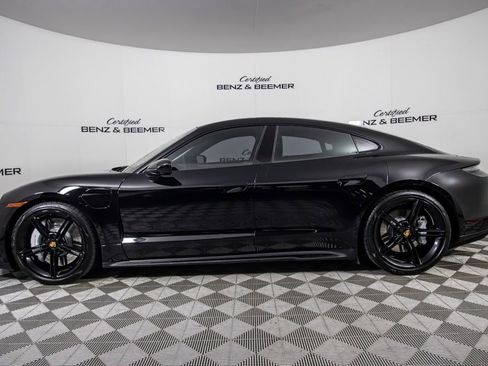 Used 2023 Porsche Taycan GTS AWD/4WD image 7