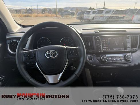 Used 2017 Toyota RAV4 Limited w/ All Weather Liner Package image 12