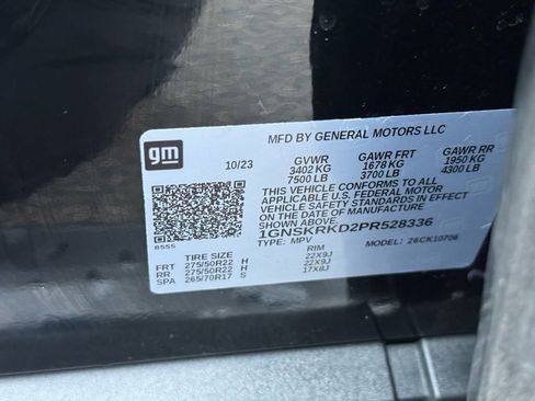 Used 2023 Chevrolet Tahoe RST w/ Luxury Package image 8