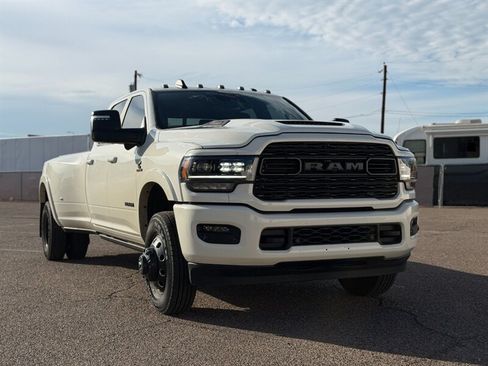 Used 2024 RAM 3500 Limited w/ Night Edition AWD/4WD image 15