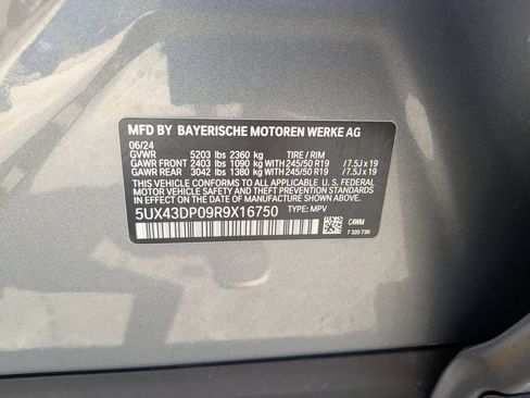 Used 2024 BMW X3 sDrive30i RWD image 41