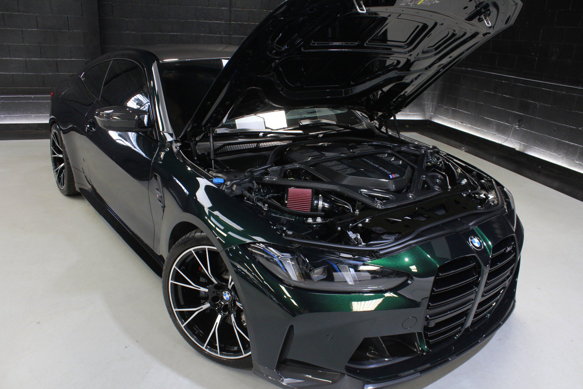 Used 2026 BMW M4 Competition w/ M Carbon Exterior Package RWD image 39