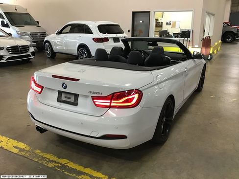 Used 2018 BMW 430i Convertible RWD image 4