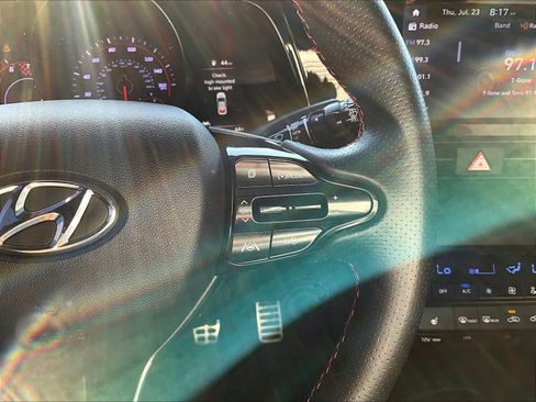 Used 2021 Hyundai Elantra N Line FWD image 11