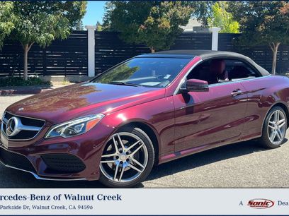 Used 2016 Mercedes-Benz E 400 Cabriolet