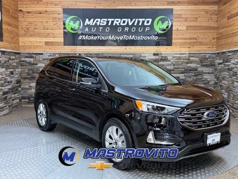 Used 2023 Ford Edge Titanium AWD/4WD image 1