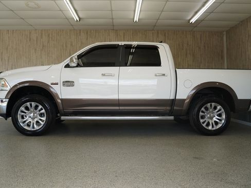 Used 2017 RAM 1500 Laramie Longhorn w/ Protection Group AWD/4WD image 5