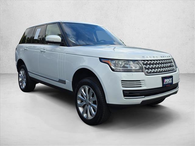 Used 2016 Land Rover Range Rover HSE AWD/4WD image 3