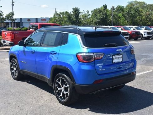 Used 2024 Jeep Compass Limited AWD/4WD image 8