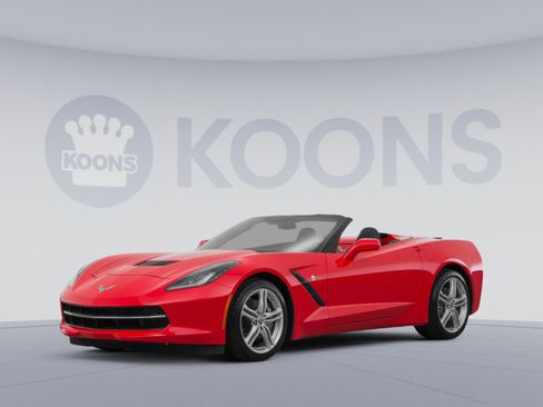 Used 2016 Chevrolet Corvette Stingray Coupe w/ 2LT Preferred Equipment Group RWD image 1