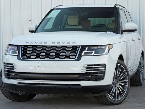 Used 2020 Land Rover Range Rover Autobiography image 3