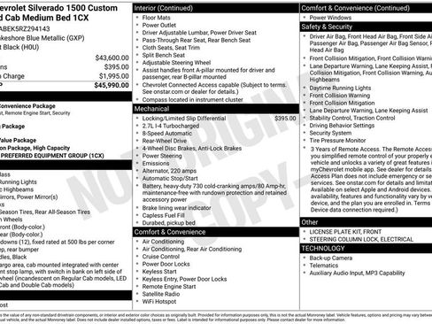 Used 2024 Chevrolet Silverado 1500 Custom RWD image 6