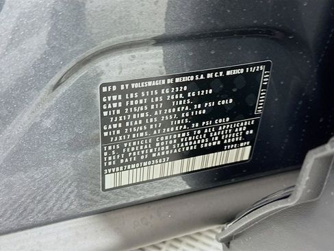 New 2026 Volkswagen Tiguan S image 8